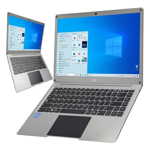 Notebook Cx 23800w 14.1 Ips Fhd 4gb Ram 64gb Emmc Win 10 *