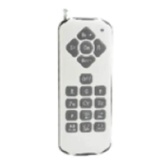Control Remoto Foco Led Para Piscina Rgb Ugnd-12 Demasled