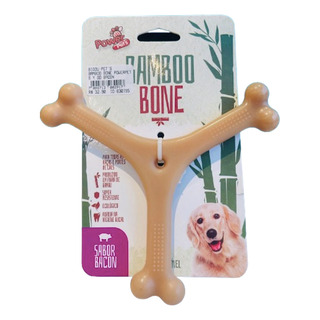 Osso Power Pets Bamboo Bone - Sabor Bacon Osso Power Pets Bamboo Bone - Sabor Bacon