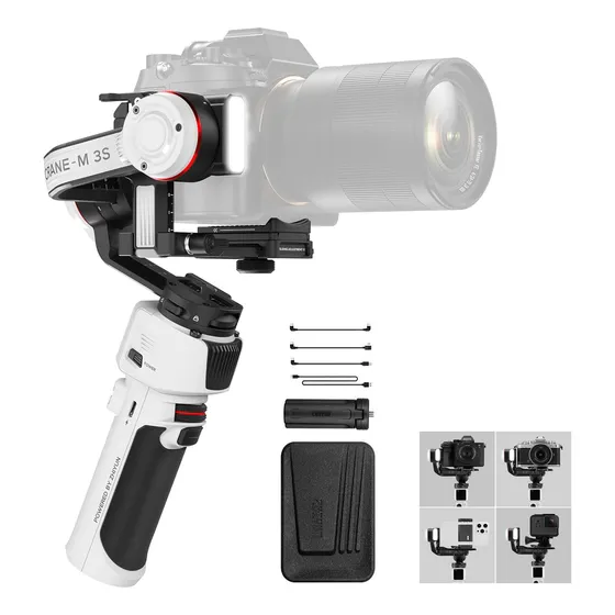 Zhiyun Crane M3s Gimbal Portátil Estabilizador De 3 Eixos