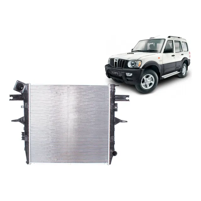 Radiador Motor Mahindra Scorpio 2.2 2010 2018 Mecánico