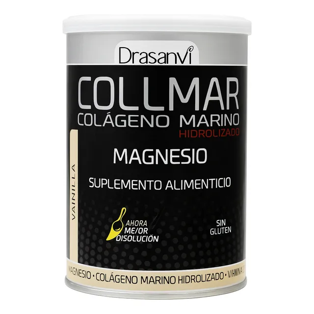 Colageno Marino Hidrolizado Magnesio Drasanvi Vainilla 300gr Vainilla