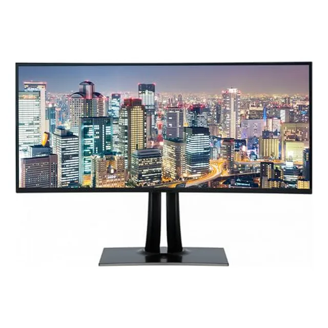 Monitor Curvo Ultrapanorámico Viewsonic 38  X Ips Con Dock Y