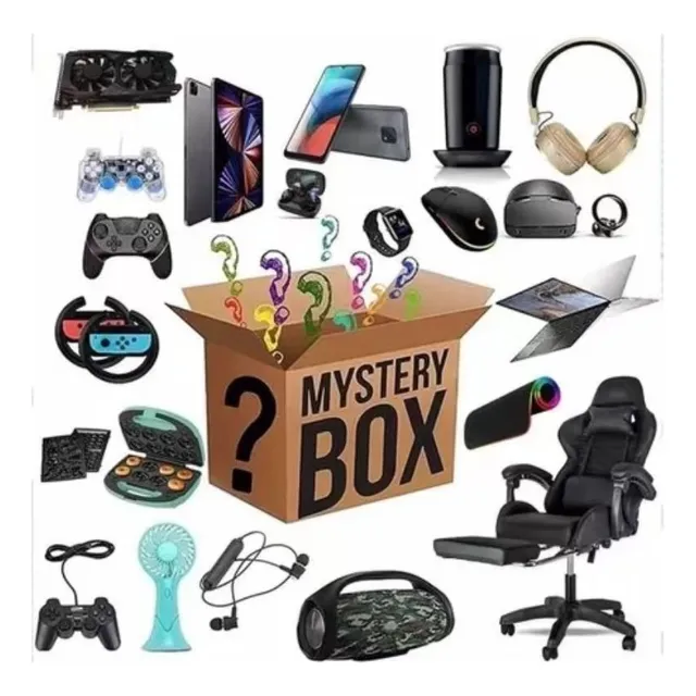 Caja Misteriosa Platino,contiene 4-8 Productos Exquisitos