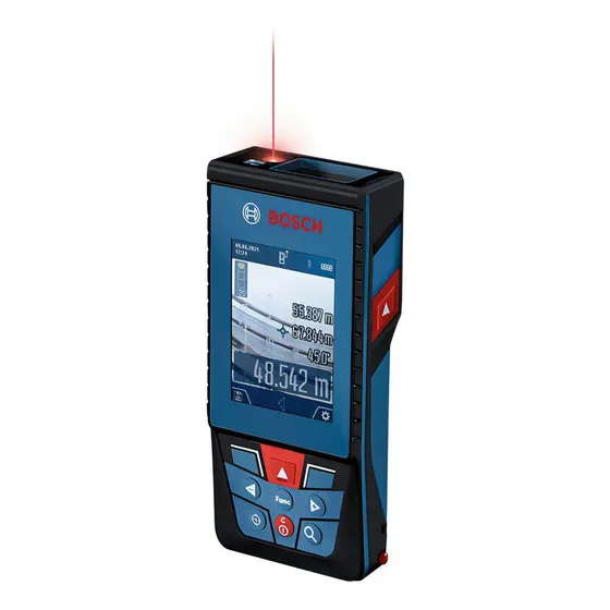 Medidor Láser Bosch Glm 100-25 C Alcance 100m Con Bluetooth