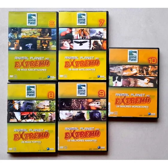 Dvd Animal Planet  Ao Extremo - Colecao
