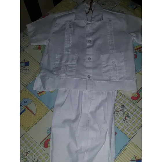 Conjunto De Bautizo Y De Fiesta De Niño Usados