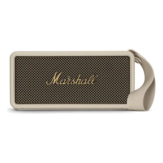 Alto-falante Bluetooth Marshall Middleton Cream Color