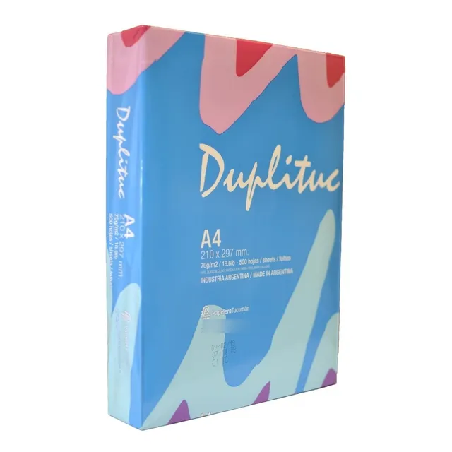  Resma A4 70 Grs Duplituc Envio Gratis X 15 A Pque Patricios