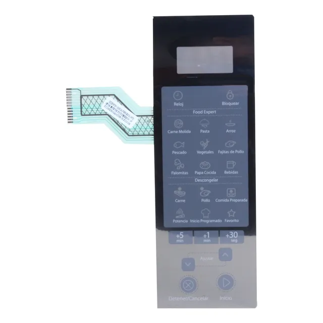 Membrana Display Microondas Whirlpool 253069000246
