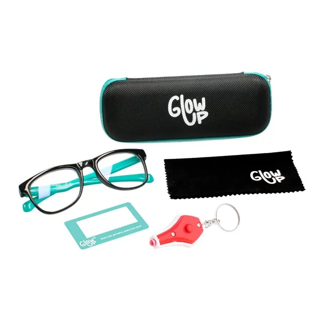 Lentes Glowup Filtro Luz Azul Uv400 Protección Niñ@s