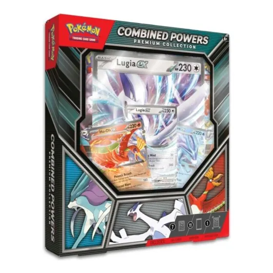 Pokemon Tcg Premium Collection Combined Powers Box Inglés