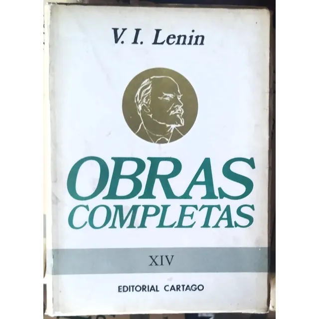 Obras Completas De V. I. Lenin (31 Tomos) - Ed. Cartago 1969