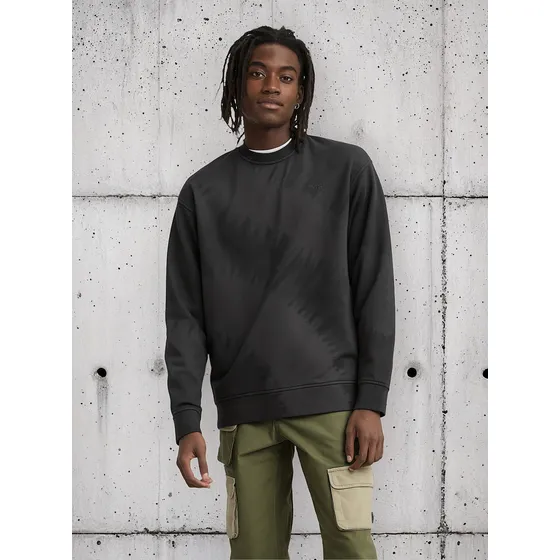 Polera Levis Hombre Seasonal Crew A1572-0005 Negro