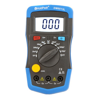 Capacitor Medidor Capacitância Digital Portátil Dm6013 Capacitor Medidor Capacitância Digital Portátil Dm6013