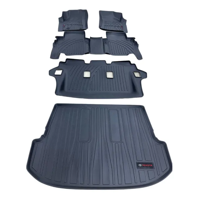 Alfombra Toyota Tipo Weathertech Fortuner 2007 A 2015 Negro