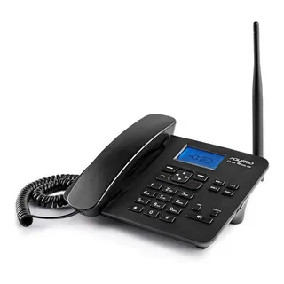 Telefone Celular Fixo Rural De Mesa AquĂĄrio Ca-42s 2g Antena Interna Cor Preto Telefone Celular Fixo Rural De Mesa AquĂĄrio Ca-42s 2g Antena Interna Cor Preto