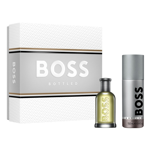 Hugo Boss Kit Boss Bottled Edt 50ml Y Deso 150ml Hugo Boss Kit Boss Bottled Edt 50ml Y Deso 150ml