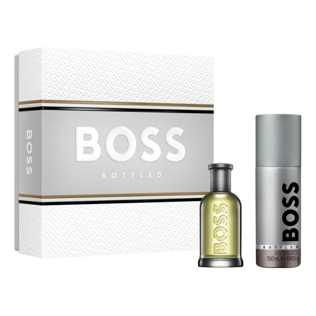 Hugo Boss Kit Boss Bottled Edt 50ml Y Deso 150ml