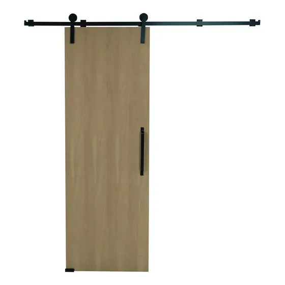 Porta De Correr Lisa De 210x80 Kit Celeiro 