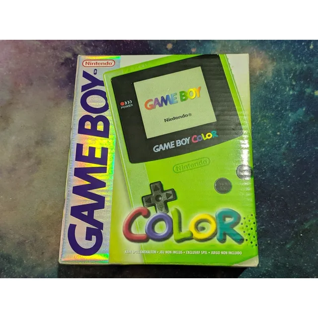 Caja Holo  Nintendo Gameboy Game Boy Color Lima / Kiwi 