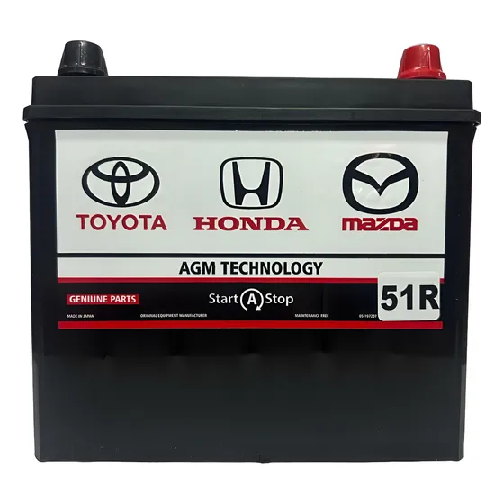 Bateria Agm Modelo 51r-680 Cca Calidad De Equipo Original