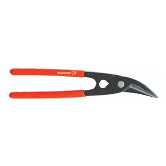 Tijera Hojalatero Para Chapa Derecha Curva Biassoni 250 Mm