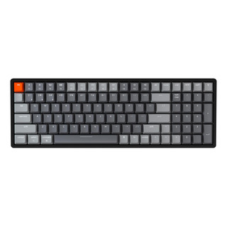 Teclado Mecânico Keychron, Gateron G Pro, Interruptor Azu... Teclado Mecânico Keychron, Gateron G Pro, Interruptor Azu...