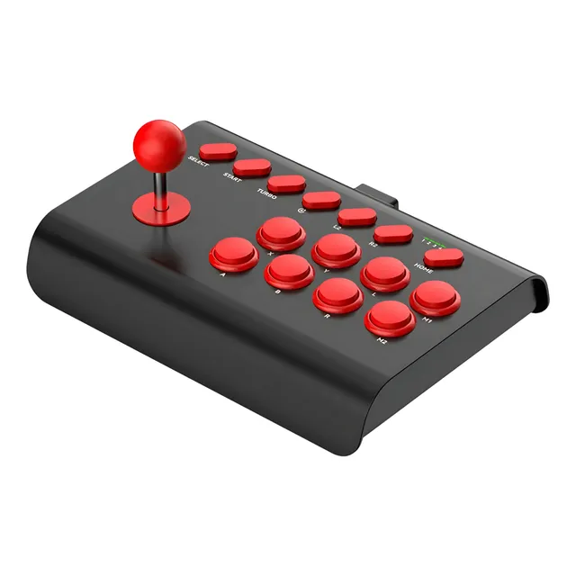 Joystick Retro Inalámbrico Arcade Ps4 Ps3 Switch Pc Celular