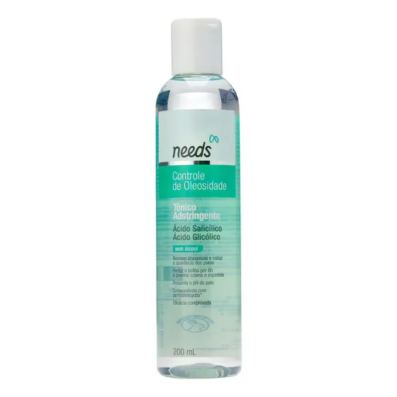 Tônico Adstringente Needs Controle De Oleosidade 200ml