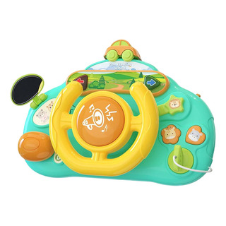 Brinquedo De Assento De Carro De Volante De Verde Brinquedo De Assento De Carro De Volante De Verde