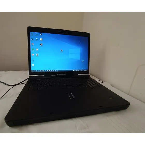 Notebook Dell Alienware Retro Gammer Usada! Excelente Estado