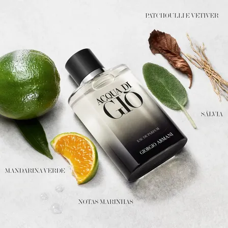 Armani Beauty Perfume Masculino Acqua Di Giò Eau De Parfum Refilável 50ml