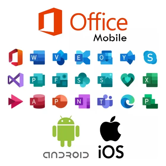 Licencia Microsoft Office Celular Android iPhone Tablet iPad