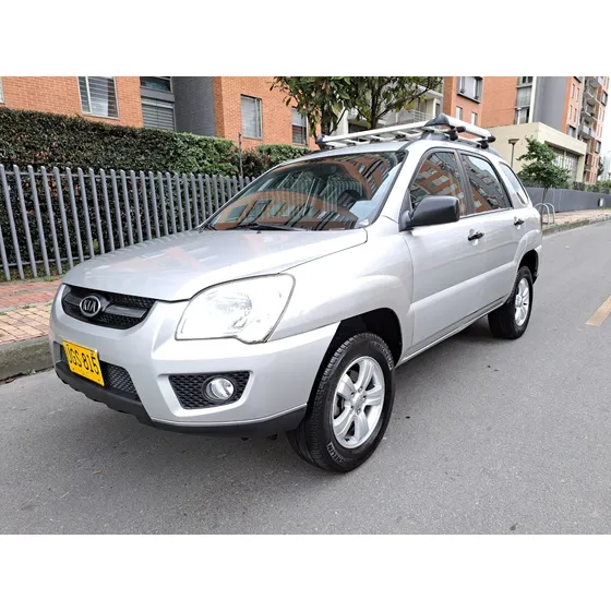 Kia Sportage Lx 2.0 Automática 4x2 2015