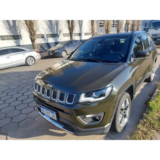 Jeep Compass 2.4 Limited 170cv Atx