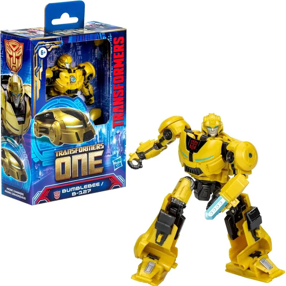 Transformers One. Bumblebee. B-127. Hasbro. 5 Pulgadas