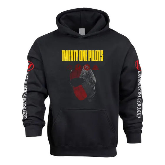 Sudadera Hoodie Twenty One Pilots Clancy N03