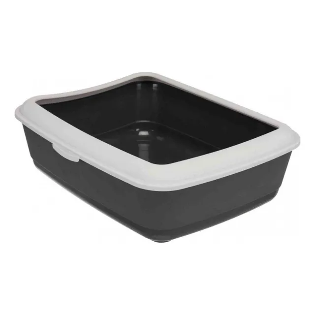 Bandeja Sanitaria Gato Ferplast Nip Plus 20 Color Negro
