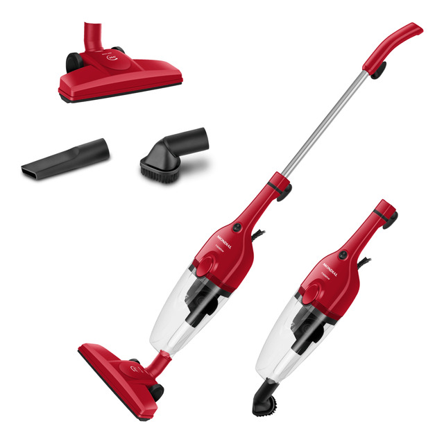 Aspirador De Pó Turbo Cycle Mondial Vermelho/preto Ap-40-r Aspirador De Pó Turbo Cycle Mondial Vermelho/preto Ap-40-r