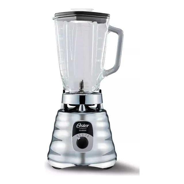 Licuadora Oster Classic Blst4128 1.25 L Cobre Vaso De Vidrio Color Plateado