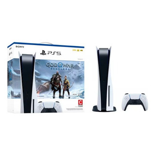 Playstation 5 Estándar Edition 825 Gb + God Of War Ragnarök Playstation 5 Estándar Edition 825 Gb + God Of War Ragnarök