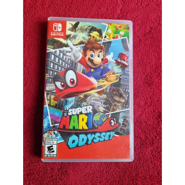 Super Mario Odyssey Nintendo Switch