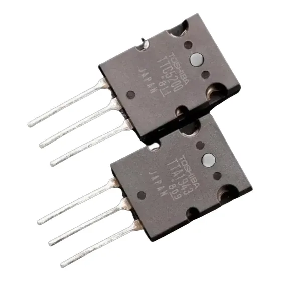 Transistores Toshiba Ttc5200 / Tta1943 Par 2sc5200 / 2sa1943