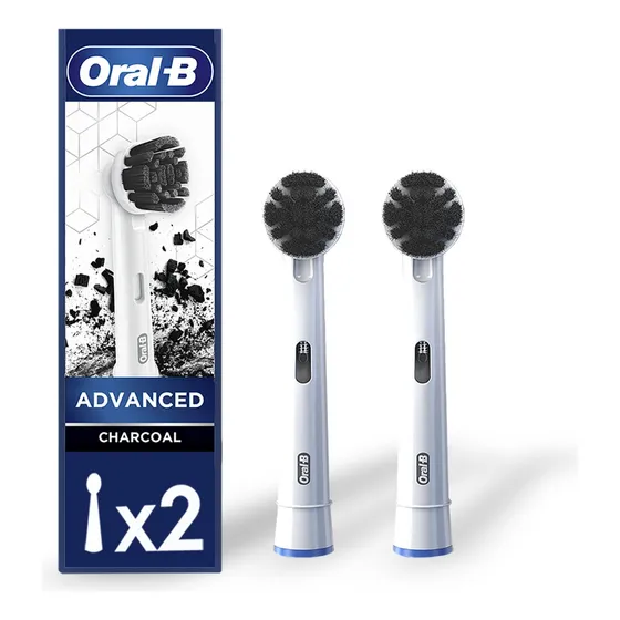 Repuesto cepillo dental Oral-B cross action charcoal 2 unidades