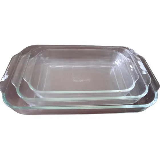 Bandejas  Refractarias Pyrex