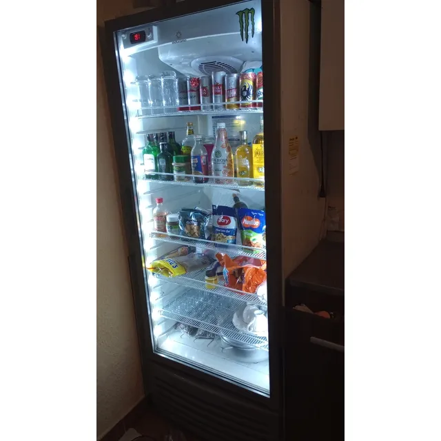 Refrigerador Vertical Panoramico Indurama