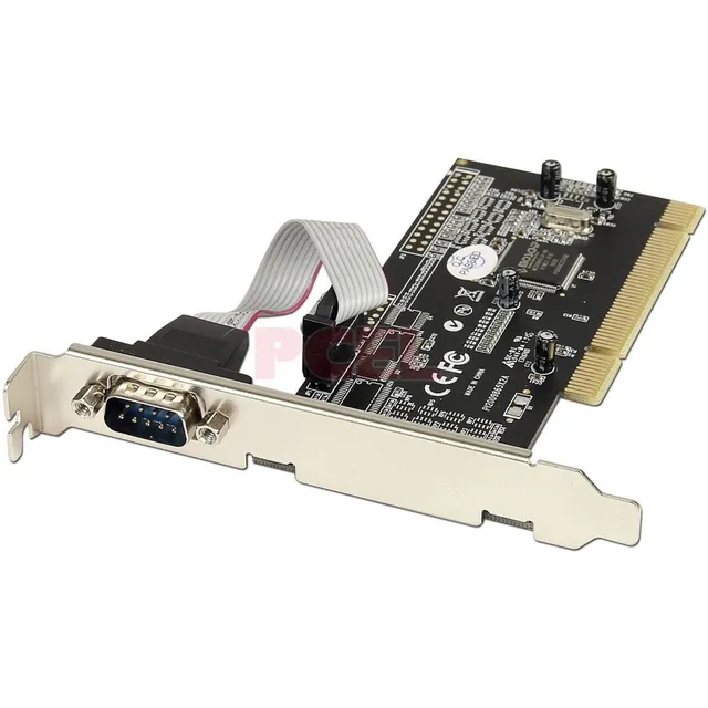 Tarjeta Pci Manhattan 158206, 1 Puerto Db9