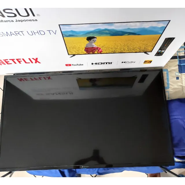 Smart Tv Sansui Smx5019usm 4k 50 Para Piezas Pantalla Rota