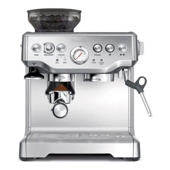 Breville Barista Express Stainless Steel Espresso Machine
